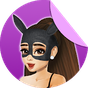 Ariana Grande Emoji Stickers for WhatsApp apk icono