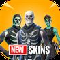 Icône apk Skins gratuits  Battle Royale nouveau Skins FBR