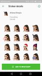 Imagine Ariana Grande Emoji Stickers for WhatsApp 