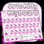 ไอคอน APK ของ Cute Pink Kitty Keyboard Theme