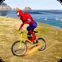 Superhero Bmx Cycle: Hill Racing apk icon