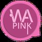 Ikon apk WA-Tema Pink [new]