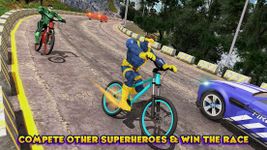 Superhero Bmx Cycle: Hill Racing image 1