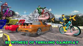 Superhero Bmx Cycle: Hill Racing image 2