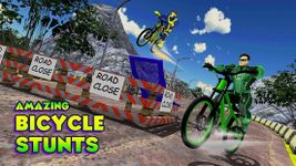 Superhero Bmx Cycle: Hill Racing image 3