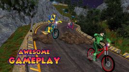 Superhero Bmx Cycle: Hill Racing image 14