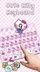 รูปภาพที่  ของ Cute Pink Kitty Keyboard Theme