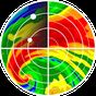 meteoroloji radarı haritaları canlı - dalgalar APK Simgesi