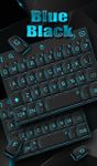 Blue Light Black Keyboard Theme image 