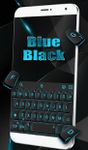 Blue Light Black Keyboard Theme image 2
