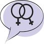 Lesbian Dating: Only women - Lesbian Chat Dating apk icon