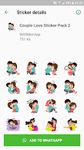 Imagem  do Love Sticker Packs For WhatsApp - WAStickerApps