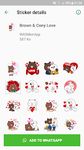 Love Sticker Packs For WhatsApp - WAStickerApps obrazek 3