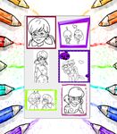 Ladybug Coloring Book for kids imgesi 6