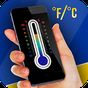 Termômetro com temperatura ambiente APK