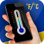 Termômetro com temperatura ambiente APK
