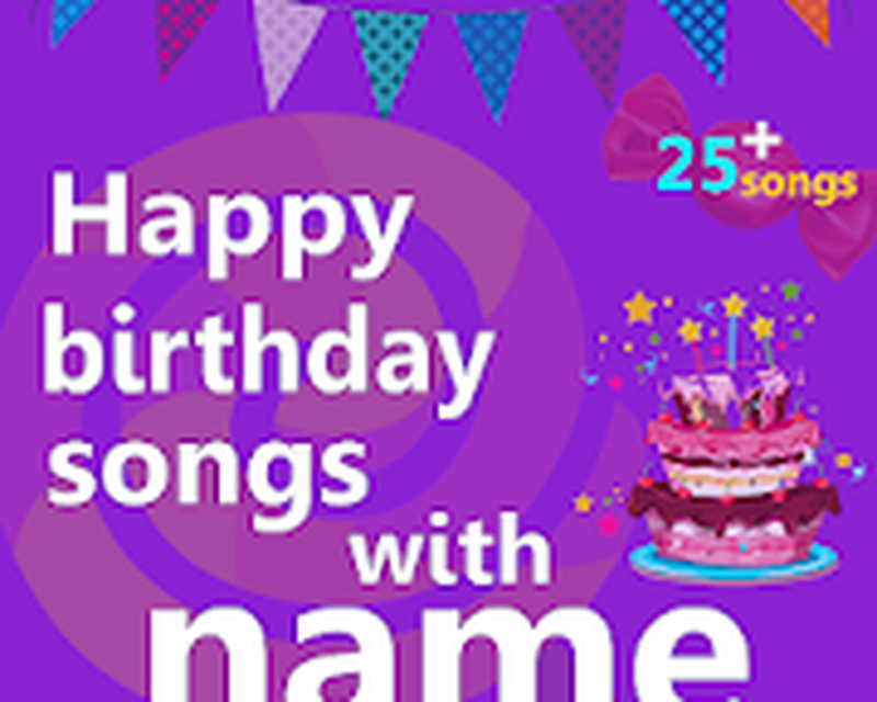 Happy Birthday Song With Name Free Download