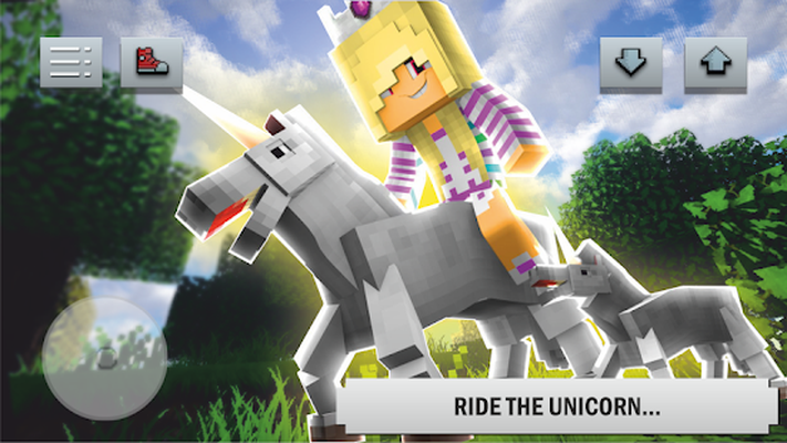 Unicorn Craft Touch The Legend Apk Free Download For Android - assassin unicorn craft roblox