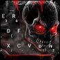 Black Death Skull Keyboard Theme apk icon