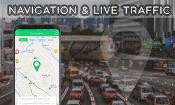 GPS Directions Finder: Kaarten Verkeer en Reizen afbeelding 