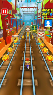 Subway Train Surf : Running Game! Game for Android - Download