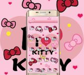 Gambar Kitty Princess Pink Butterfly theme 2