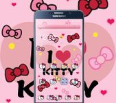Gambar Kitty Princess Pink Butterfly theme 3