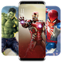 4K Superhero Wallpapers - HD Backgrounds APK