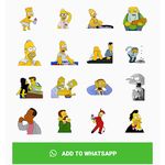 Imagen  de Stickers Memes de los Simpsons - WAStickerApps