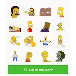 Imagen 2 de Stickers Memes de los Simpsons - WAStickerApps