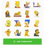 Imagen 3 de Stickers Memes de los Simpsons - WAStickerApps