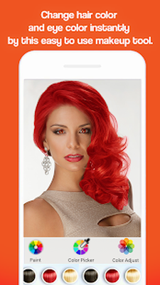 Modul De Schimbare A Culorii Părului și A Ochilor Android Download