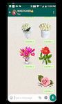 Imagem 1 do WAStickerApps - Flowers