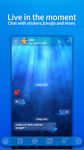 Messenger for SMS 2019 - 3D Ocean Theme&SMS Lock image 2