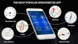 Tachometer: Auto GPS Heads Up Display & Kompass Bild 15