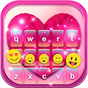 Día de los Enamorados Teclados apk icono