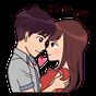 Icône apk Couple Story Stickers Packs - WAStickerApps