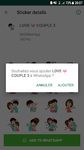 Couple Story Stickers Packs - WAStickerApps image 2