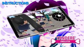 Картинка 2 Simulator Yandere High School Instructions