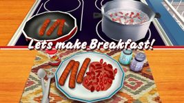 Virtual Chef Breakfast Maker 3D: Food Cooking Game image 1
