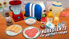 Virtual Chef Breakfast Maker 3D: Food Cooking Game image 3