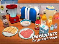 Virtual Chef Breakfast Maker 3D: Food Cooking Game image 8