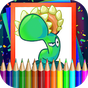 Plants vs Zombies Coloring Book apk icon