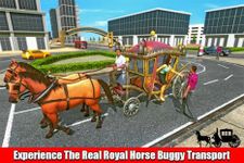 Gambar taksi kuda: transportasi kota & luar negeri 