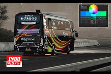 Gambar Livery SHD BUSSID Skin 3