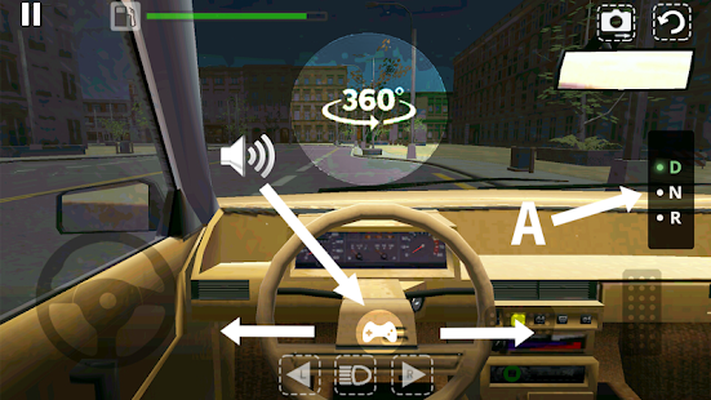 Как навестить друга в игре driver simulator og