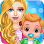 Baby Daily Care and Dressup apk icon