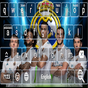 Teclado de Real Madrid apk icono