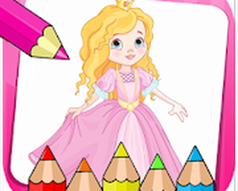 71+ Princess Coloring Book Tabtale Free Images