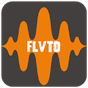 Flvto Converter mp3 apk icon